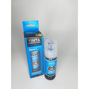 Tinta New print Para Epson Formulada Azul, T544 T 544 , L3110 - L3150 - L4110, 100 % Garantizada
