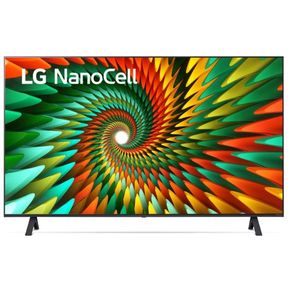 Televisor Lg 43 " LG NanoCell NANO77 4K SMART TV con ThinQ AI