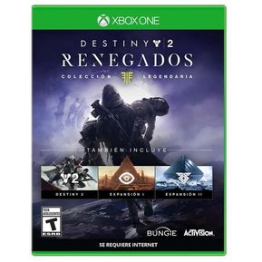 Xbox One Juego Destiny 2 Renegados Colección Legendaria