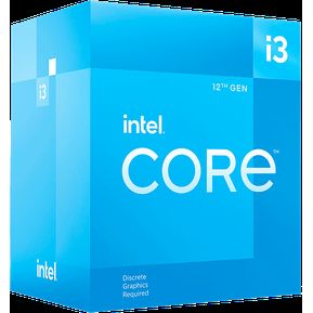 Procesador Intel Core i3-12100F LGA1700