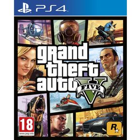 Grand Theft Auto V GTA 5 PS4 PlayStation 4 Fisico Nuevo