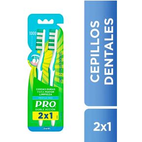 Cepillo Dental Oral B Duro Pro 900 2x1