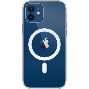 Funda Case Para Iphone 12 Mini Claro Silicona con Magsafe