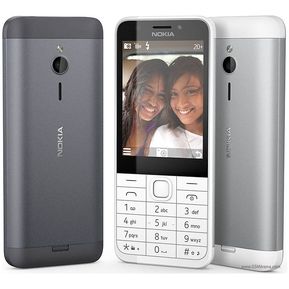 Nokia 230 Dual SIM 2.8 "2MP GSM Teclado Teléfono móvil Negro