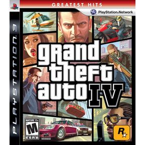 Grand Theft Auto IV  -  PS3 - Mundo Abierto / Acción