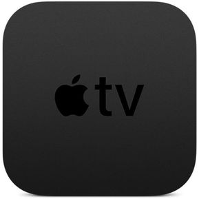 Apple Tv 4k A2169 2.ª Generación 2021 De Voz 4k 64gb Negro