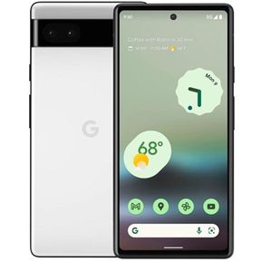 Google Pixel 6a GX7AS 6.1 128GB SmartPhones - Blanco