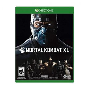 Xbox One Juego Mortal Kombat XL
