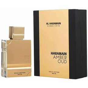 Perfume Amber Oud Gold De Al Haramain Para Hombre 120 ml