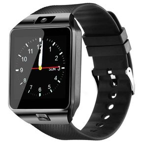 DZ09 SmartWatch inteligente reloj digital del reloj para Apple para Samsung