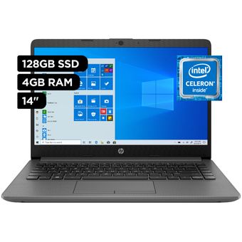 Notebook Hp Cf La Windows Intel Celeron N Gb Gb