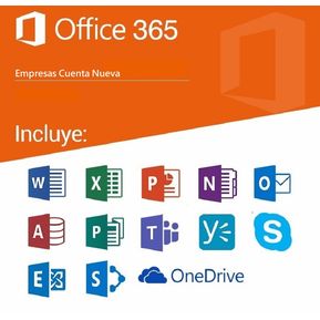 Office 365 Empresas Cuenta Nueva 5PC