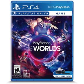 PlayStation VR Worlds - PlayStation 4