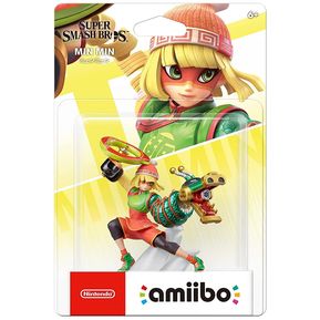 Nintendo Amiibo Minmin Super Smash Bros