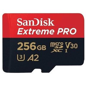 Tarjeta micro SD Sandisk 256GB extreme p...