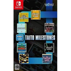 Nintendo Switch Taito Milestones versión en chino/inglés/coreano