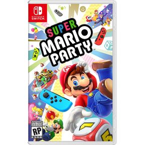 Vídeo Juego Super Mario Party Para Nintendo Switch