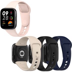 Correa Silicona Smartwatch compatible con  Redmi watch 3