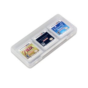 6 en 1 soporte de caja de caja de plástico duro para Nintend DS 2DS New 3ds