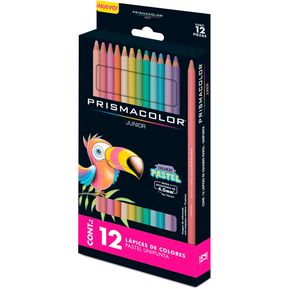 Prismacolor Pastel Colored Pencils, Brilliant Colors, Set of 24, Junior  4.0mm