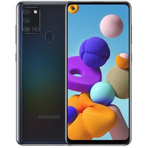 Samsung Galaxy A21S A217 3 + 32G 4G Dual Sim Smartphone Negro
