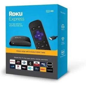 Roku Express Nuevo Convierte Tv En Smart Model 2019 Con Rca