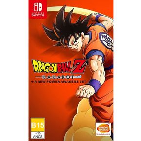 Dragon Ball Z Kakarot + A New Power Awakes Set - Nintendo Switch