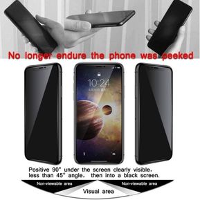 Privacy Hydrogel Film For Apple iPhone 6 6S 7 Plus 8 Plus SE2 X XS Max XR 12 Pro Max12 mini 13 Pro Max 13 mini Anti-Peeping Screen Protector