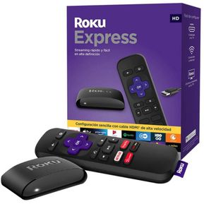 Roku Express HD Wifi Original HDMI Full HD 3930 Control Remoto