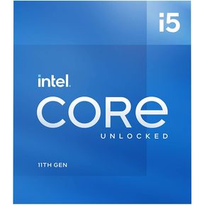 Intel Procesador Core i5-11600K Gráficos UHD 750 S-1200 3.9...