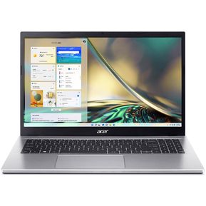 Portatil Acer A315 intel i5 15,6" FHD LED RAM  8GB SSD 512GB Windows 11 Silver