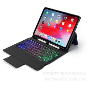 Funda con teclado Bluetooth para iPad 2017 2019 Pro 10.5