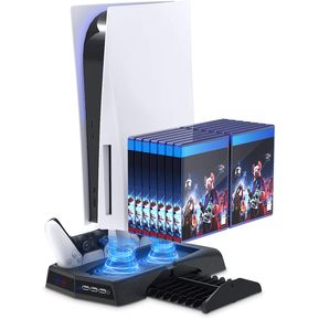 Soporte carga para consola PS5 y consola Playstation 5 Digital Edition