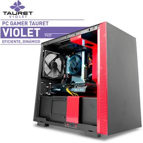 PC Gamer Violet TV37 Intel Core i5-12400 RTX 3050 8GB Ram 16GB M.2 512GB