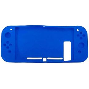 Funda Silicona Azul Protectora Completa Control Nintendo Switch