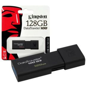 Memoria USB Flash DataTraveler 100 G3 Kingston - DT100G3/128GB