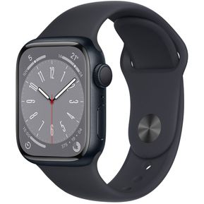 Apple Watch Series 8 GPS - Caja de aluminio medianoche 45 mm