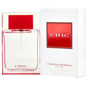 Perfume Carolina Herrera Chic Para Mujer 80 ml