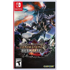 Monster Hunter Generations Ultimate Nintendo Switch Juego