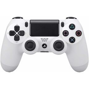 Control Playstation 4 Ps4 Generico DualShock Led Tactil Recargable Blanco