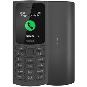 Celular Nokia 105 4G- Negro
