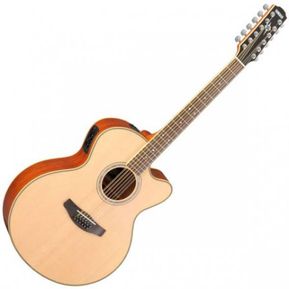 Guitarra Electroacústica 12 Cuerdas Yamaha CPX700II-12 Natu...