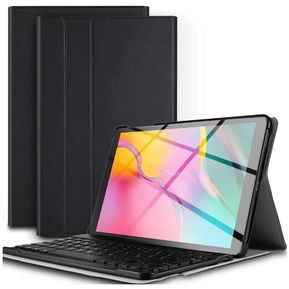 Galaxy Tab A 10.1 2019 Keyboard Case T510 T515 Teclado -Negro