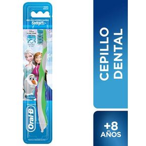 Cepillo Dental Oral-B Stages Pro-Salud Suave 8+ Años X1Und Oral-B