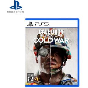 Juego PS5 Call of Duty® Black Ops Cold War