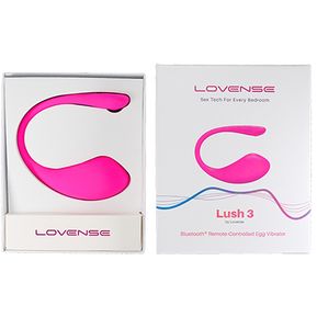 Lovense Lush 3 Plataformas Webcam Interactivo Control Reproductor