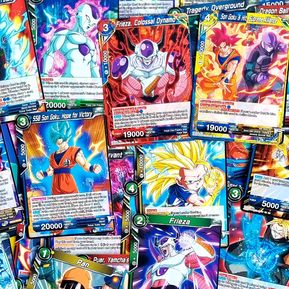 Pack de 30 Cartas Dragon Ball Super Card Game Bandai - Sin Repetir