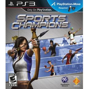 Juego Sports Champions 1, PlayStation Move, Ps3, Fisico