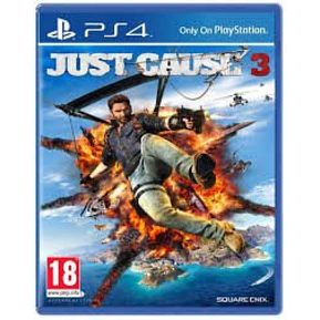 Juego de PlayStation 4 PS4 JUST CAUSE 3 (versión de EE. UU.) PS4-0244