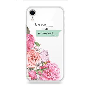 Funda para iPhone XR - Drunk Love, Smoot...